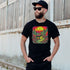 Moose in the Mountains Crewneck T-Shirt-Unisex